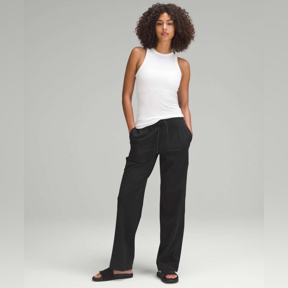 Lululemon Athletica Black Straight Leg Pants